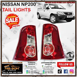 Nissan NP200 Tail Lights
