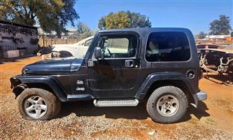 Jeep Wrangler side steps