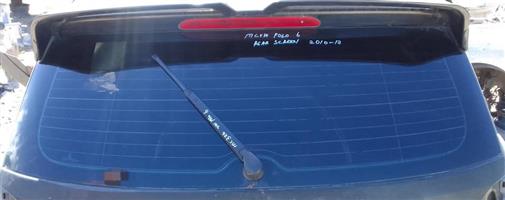 VW Polo 6 Rear Windscreen 2010 - 12