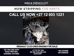 2003 Renault Clio 1.4 engine for sale used 