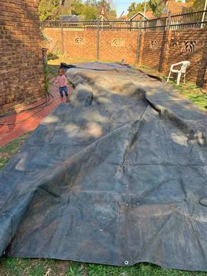 Truck trailor pvc canvas