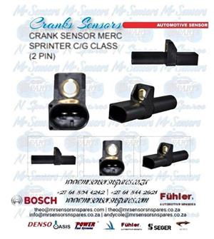 Crank Sensor Mercedes Sprinter C|G Class (2 PIN)