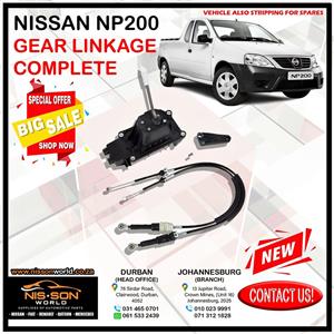 NISSAN NP200 GEAR LINKAGE COMPLETE