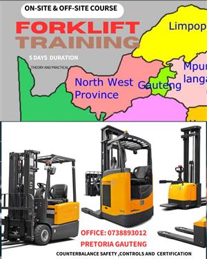 FORKLIFT COURSE TRAINING PRICE IN SOUTH AFRICA 