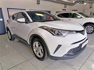 2017 Toyota C-HR  1.2T Plus CVT
