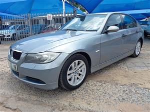 2005 BMW 320D A/T E90