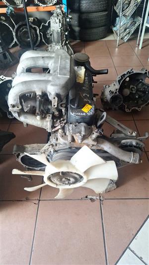 Nissan NP300 3.2 Engine R24000 on exchange