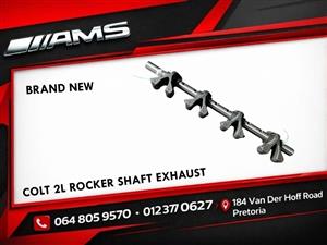 New Mitsubishi Colt 2.0 Rocker Shaft Exhaust
