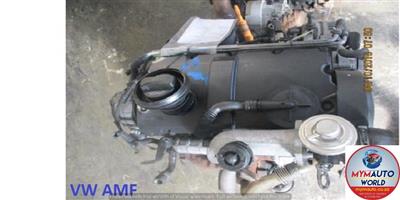 VW POLO 3 1.4L TDI COMPLETE AMF ENGINE FOR SALE