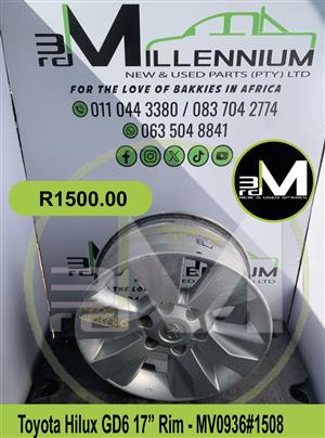 17" Rim - Toyota Hilux GD6