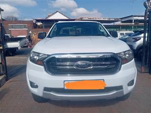 Ford ranger 2.2 6-speed  tdci Manaul supercab 2021 White Sparekey