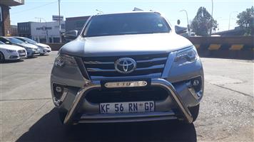2018 #Toyota #Fortuner #2.8GD6 #4x2 #Automatic #SUV