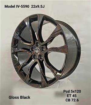 22”Range rover wheels