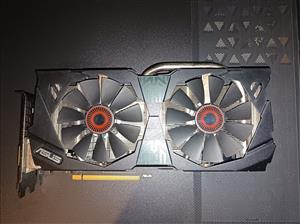 Asus Strix GTX 970 DirectCU II OC 4GB GPU 
