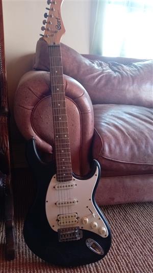 Damaged Cort G110 electric guitar, still works