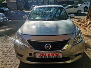 2014 NISSAN ALMERA 1.5 AUTOMATIC