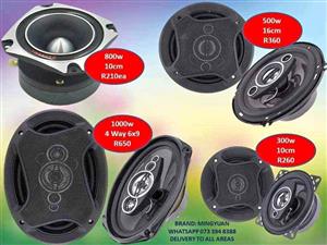 Car Radio Speakers