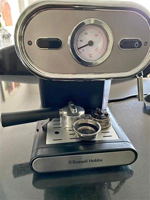 Russell Hobbs Coffee Machine. Only used once or twice.. In Perfect Condition.