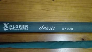 Xplorer Classic 6/7-wt Fly rod