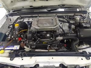 2013 Nissan Np300 Hard body 2.5TDi Single Cab manual white color Canopy Spare key  12000km 