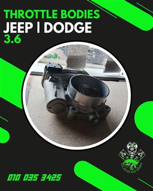 Brand New Jeep | Dodge 3.6 Throttle Body For Sale  