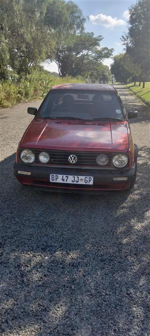 Golf 2 GTI for sale