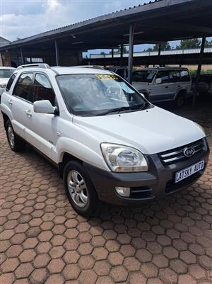 Kia Sportage 2.0i 4x4 Auto