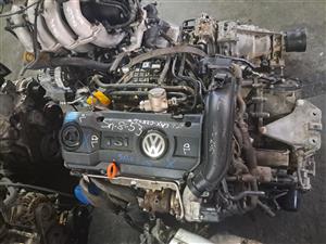 COMPLETE IMPORTED VW GOLF 5-6 1.4L CAX ENGINE FOR SALE