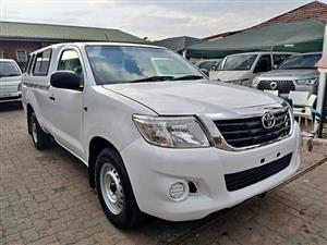 2014 Toyota Hilux 2.5 D4d 