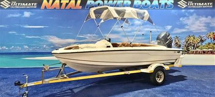 2012 BELVIDERE  17 FT BOW RIDER 