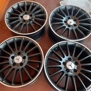 Mercedes rims size 17
