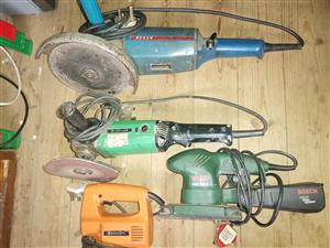 Power tools and mix tools 