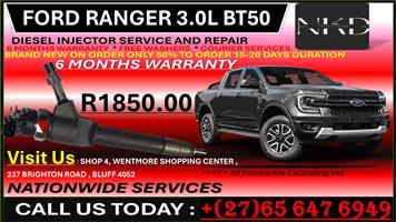 FORD RANGER 3L BT50 DIESEL INJECTORS