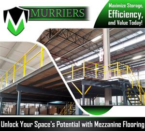 Unlock your space’s potential with mezzanine flooring.