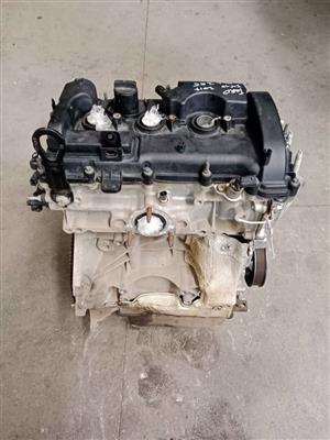 Ford Figo EcoBoost 1.5L Engine Head Block and Sump