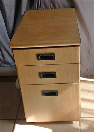 3 Drawer Cabinet on wheels