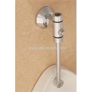 Tap and flush valve