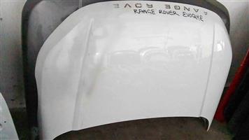 Range Rover evoque bonnet