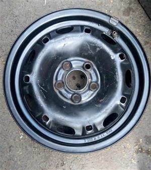 VW Polo vivo steel rim