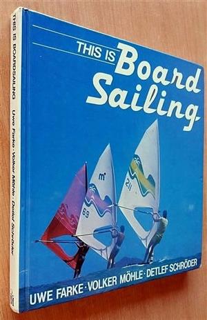 3 Windsurfing books. 