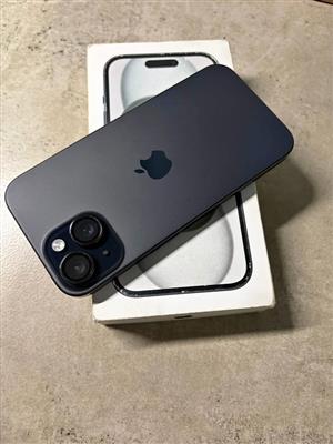 iPhone 15, has some scuffs but still good