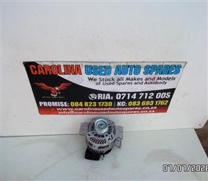 Mazda 6 and Mazda CX-3 alternator (2015)