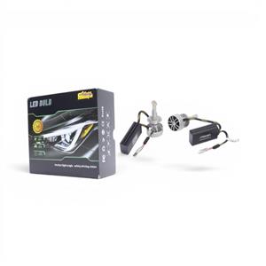 K28 Series LED Tri-Colour App-Controlled 3000-6000k Bulbs - D2H(pair)