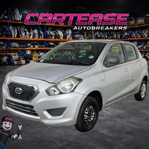 2017 DATSUN GO 1.2 #HR12 STRIPPING FOR SPARES 