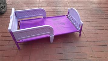 Toddler bed for sale