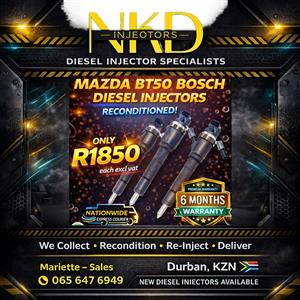 Mazda BT50 Diesel Injectors