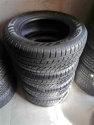265 60 18 Discovery Cooper Tyres(NEW TYRES)