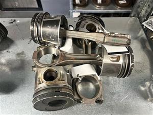 VW 1.9 TDI Jetta - Caddy - Golf 5 BXE Piston And Conrod (Each)