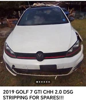 GOLF 7 GTI 2.0 CHH STRIPPING FOR SPARES
