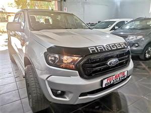 2017 FORD RANGER 2.2 TDCI DOUBLE CAB MANUAL